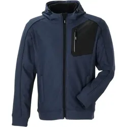 Softshelljacke "OWL" Outdoor - S - marine