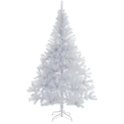 Weihnachtsbaum PVC weiß 150cm