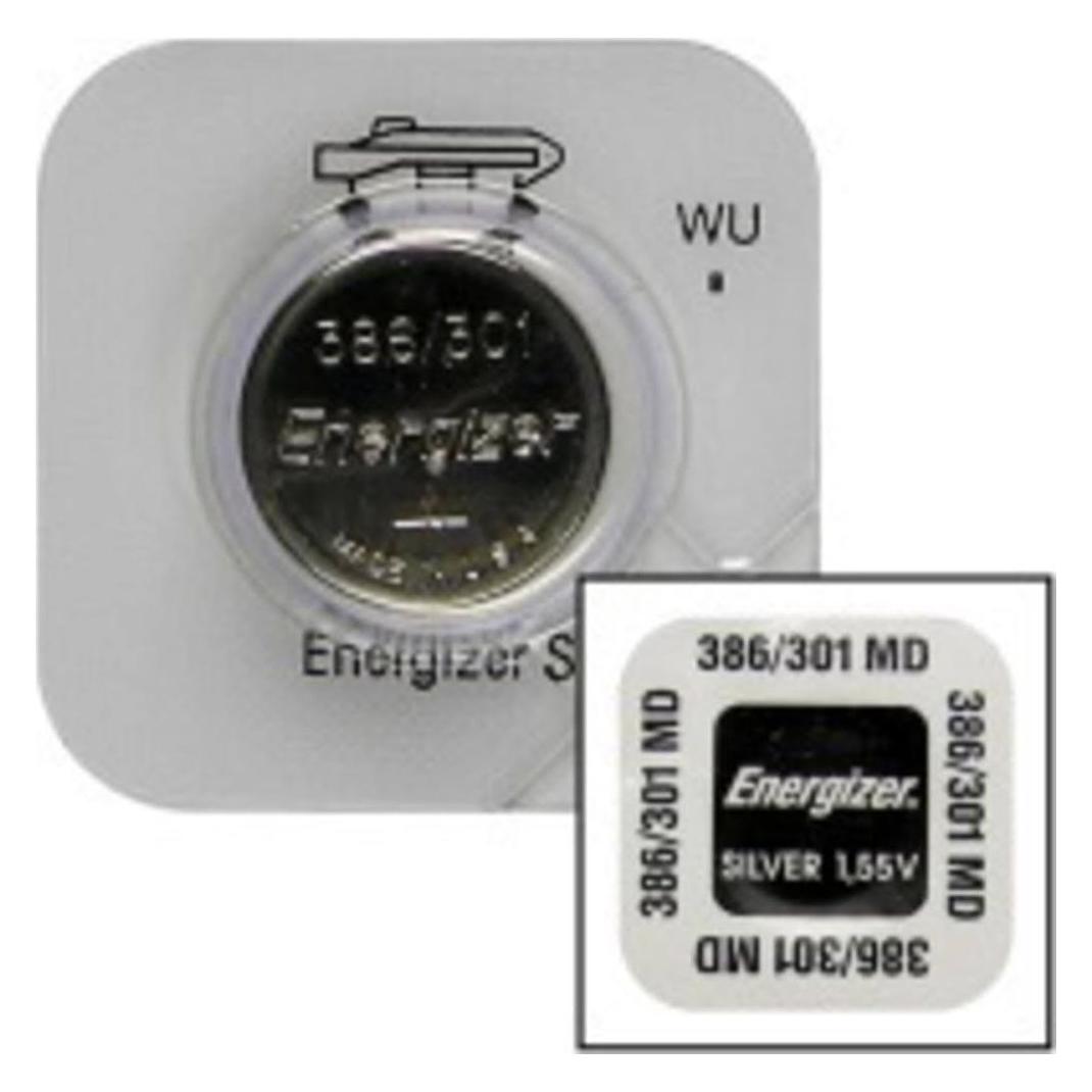 Energizer SR43 Knopfbatterie (1 Stk., Gerätespezifisch, 130 mAh) (E1094701)