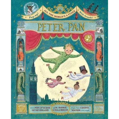 Peter Pan, Gebundene Ausgabe von James M. Barrie,Katie Cotton, Pan macmillan Ltd., 978-1-917044-14-1