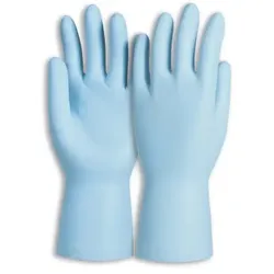 Nitril Chemie-Einweghandschuhe "DERMATRIL P 743" | 50 Stk. pro Box - 7 (S)