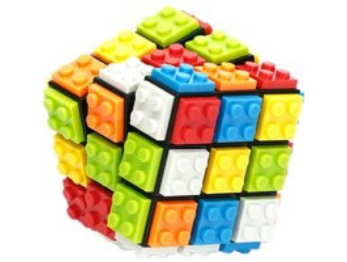 Bouwstenen Kubus 3x3x3 Puzzel Kubus Afneembare Professionele Magische Kubus 3x3 Blokken Kubus educatief Speelgoed Geschenken Diy Cubo Magico