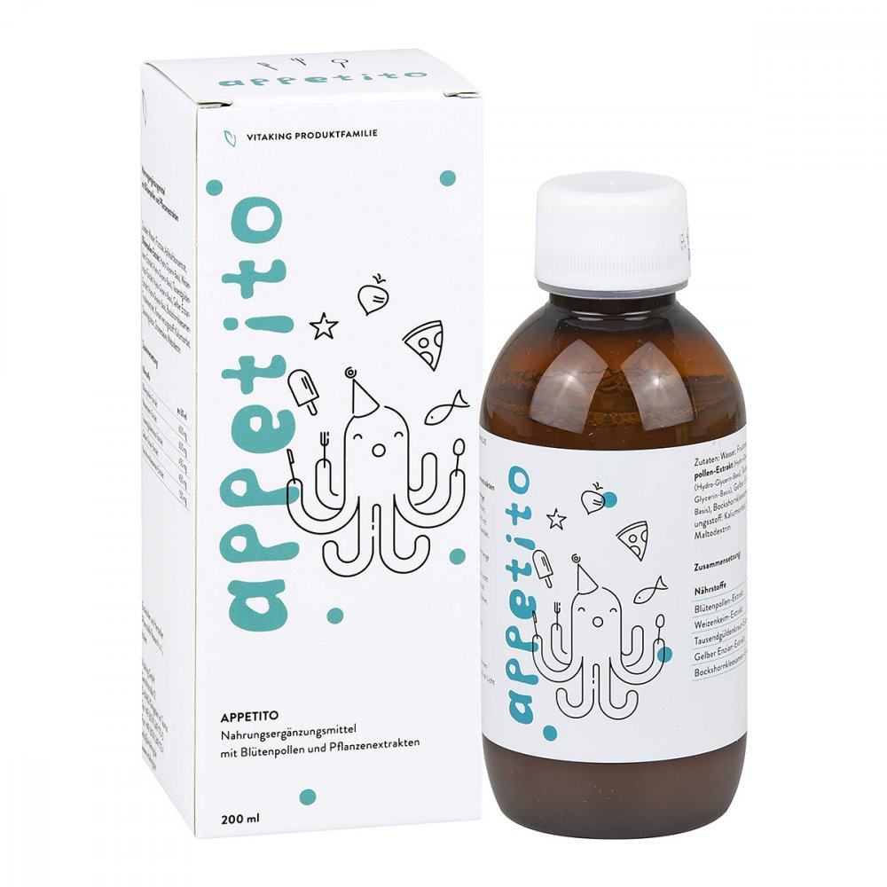 vitaking GmbH Appetito Sirup 15571010