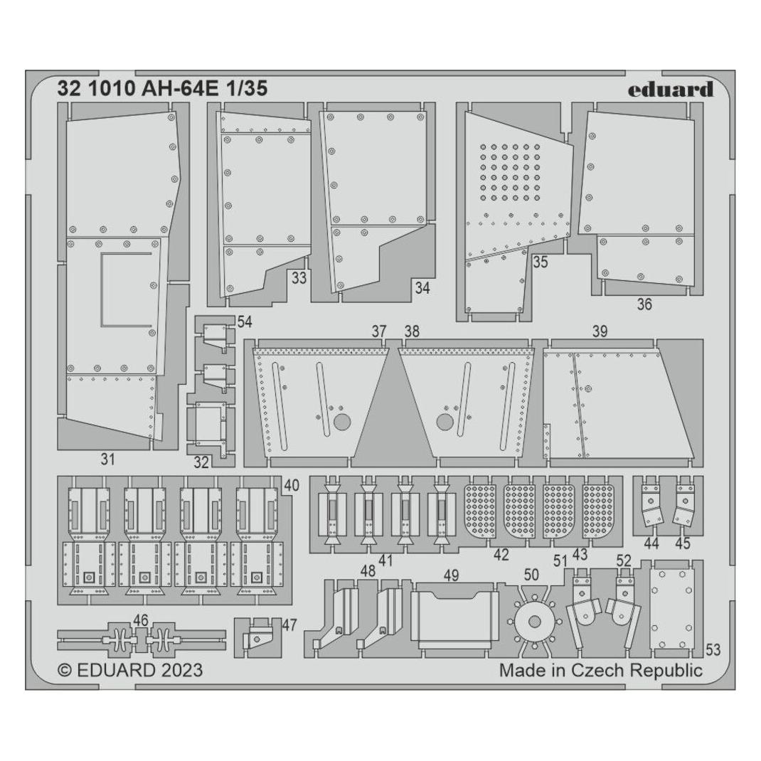Eduard AH-64E 1/35 TAKOM (321010)