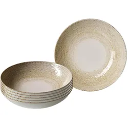 Ritzenhoff & Breker Rimini Suppenteller, Teller, Beige