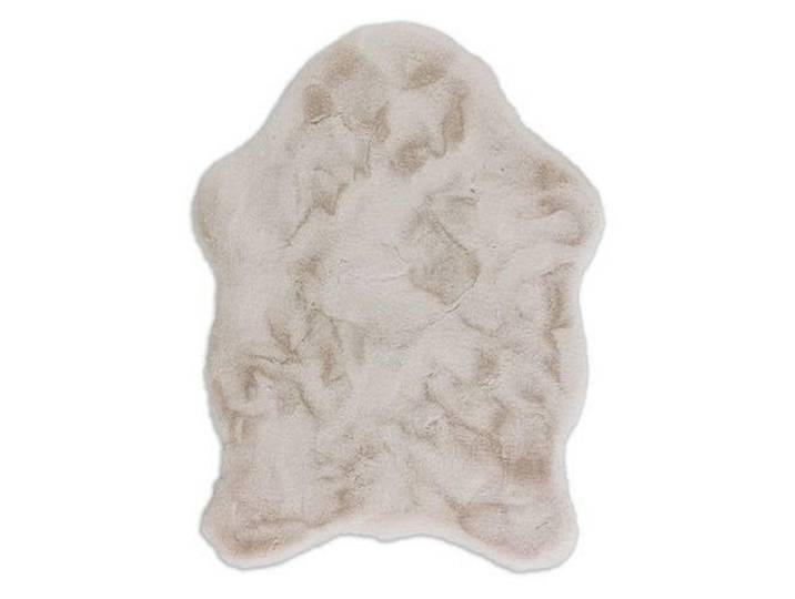 Schöner Wohnen Kunstfell Tender, Creme, Tierform, 70x110 cm, für Fußbodenheizung geeignet, waschbar, pflegeleicht, Teppiche und Böden, Teppiche, Schaffelle & Kuhfelle