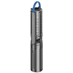 Grundfos Sp Unterwasserpumpe 09001K33 SP 2A-33, 3x 380-400-415 V, Rp 1 1/4