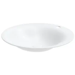 Bette BetteLux Oval Einbau-Waschtisch A220-004HLW1,PW 50 x 50 cm, HLW1,PW, edelweiß