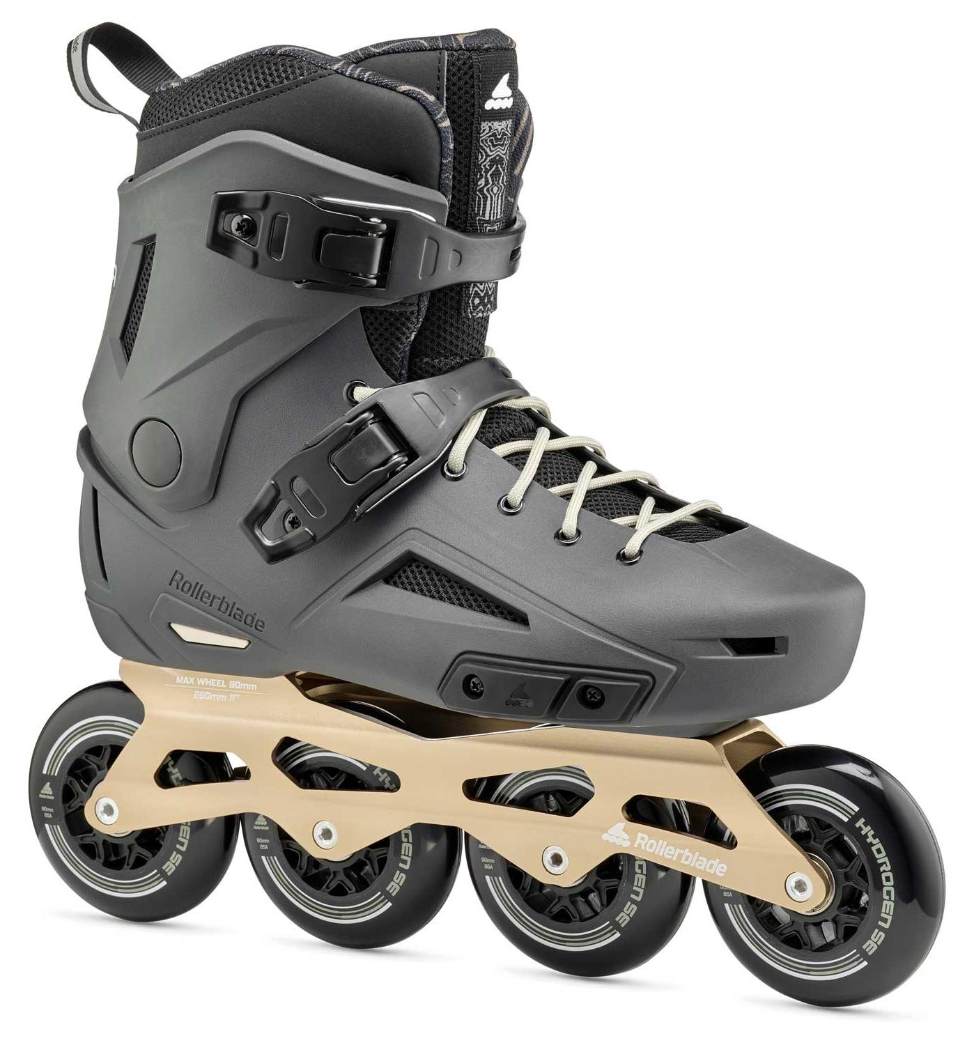 Rollerblade Inlineskates Lightning 90 (Antrazit/Tortora) 44,5/45