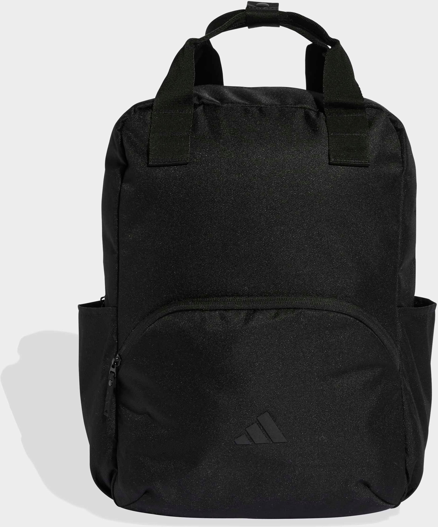 Rucksack ADIDAS PERFORMANCE "ADIDAS PRIME", schwarz, carbon, Rucksäcke, Obermaterial: 100% Polyester, Rucksack schwarz, carbon Einheitsgröße