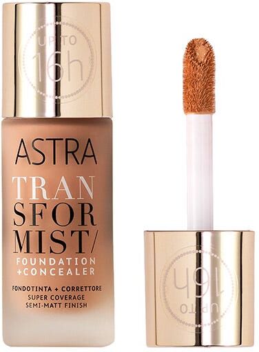 ASTRA MAKEUP Transformist Foundation + Concealer 2W Dune