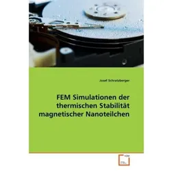 VDM FEM Simulationen der thermischen Stabilität magnetischer Nanoteilchen