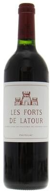 """Chateau Latour""" """Chateau Latour Les Forts de Latour 2017 Red Wine - France"""