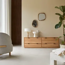 TV-Schrank aus massivem Teakholz Senson 180 cm