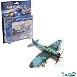 Revell Model Set P-47 M Thunderbolt 1:72 63984