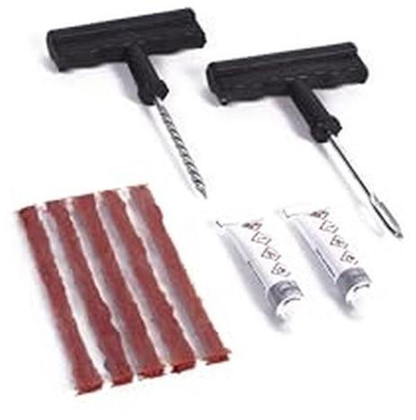 Benson Tools Banden reparatieset - 9-delige universele proppen set voor het repareren van lekke banden