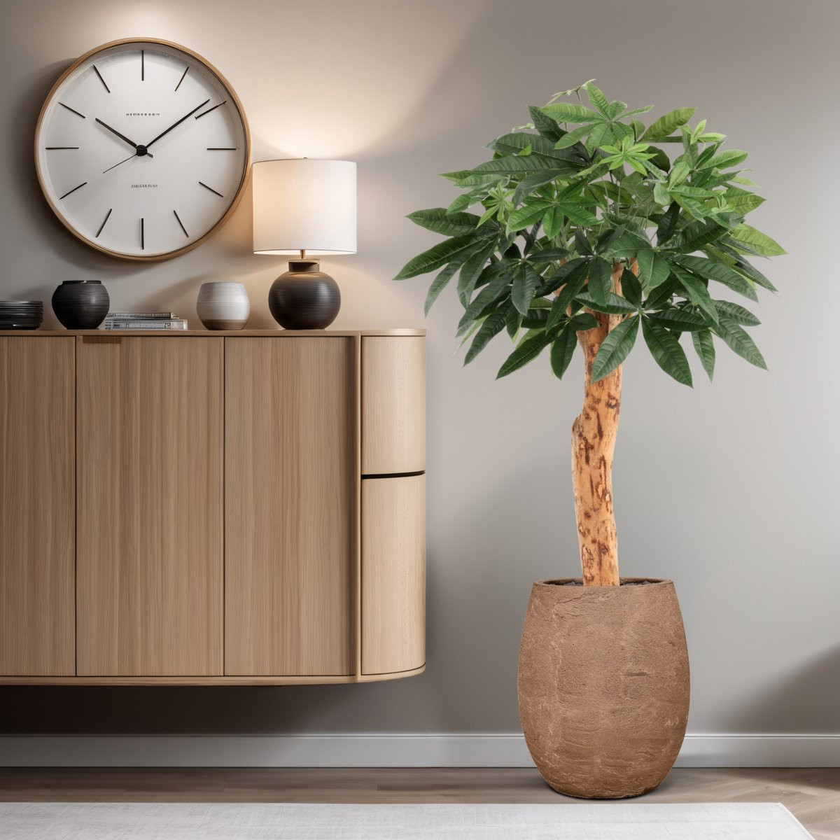 Maxifleur Pachira Kunstplant Deluxe 100 cm