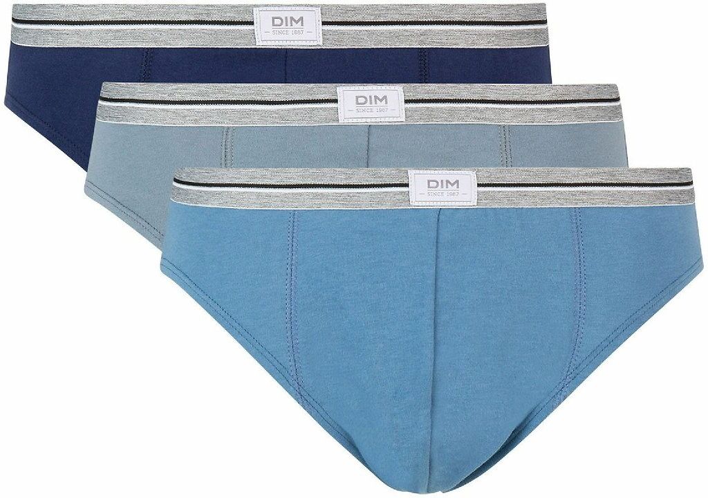 DIM Lot de 3 slips Ultra Resist