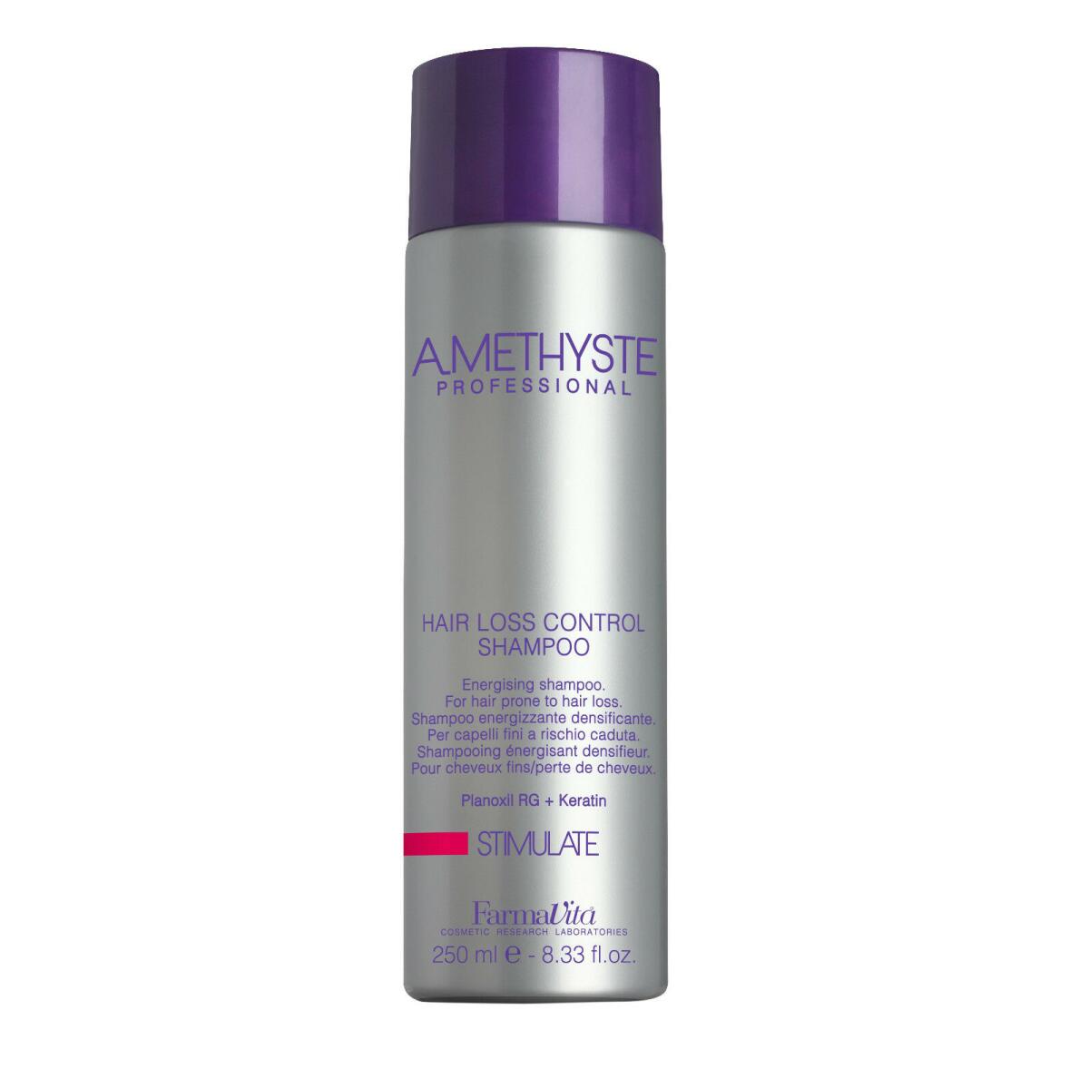 Farmavita srl Farmavita Amethyste Stimulate Hair Loss Control Shampoo 250ml