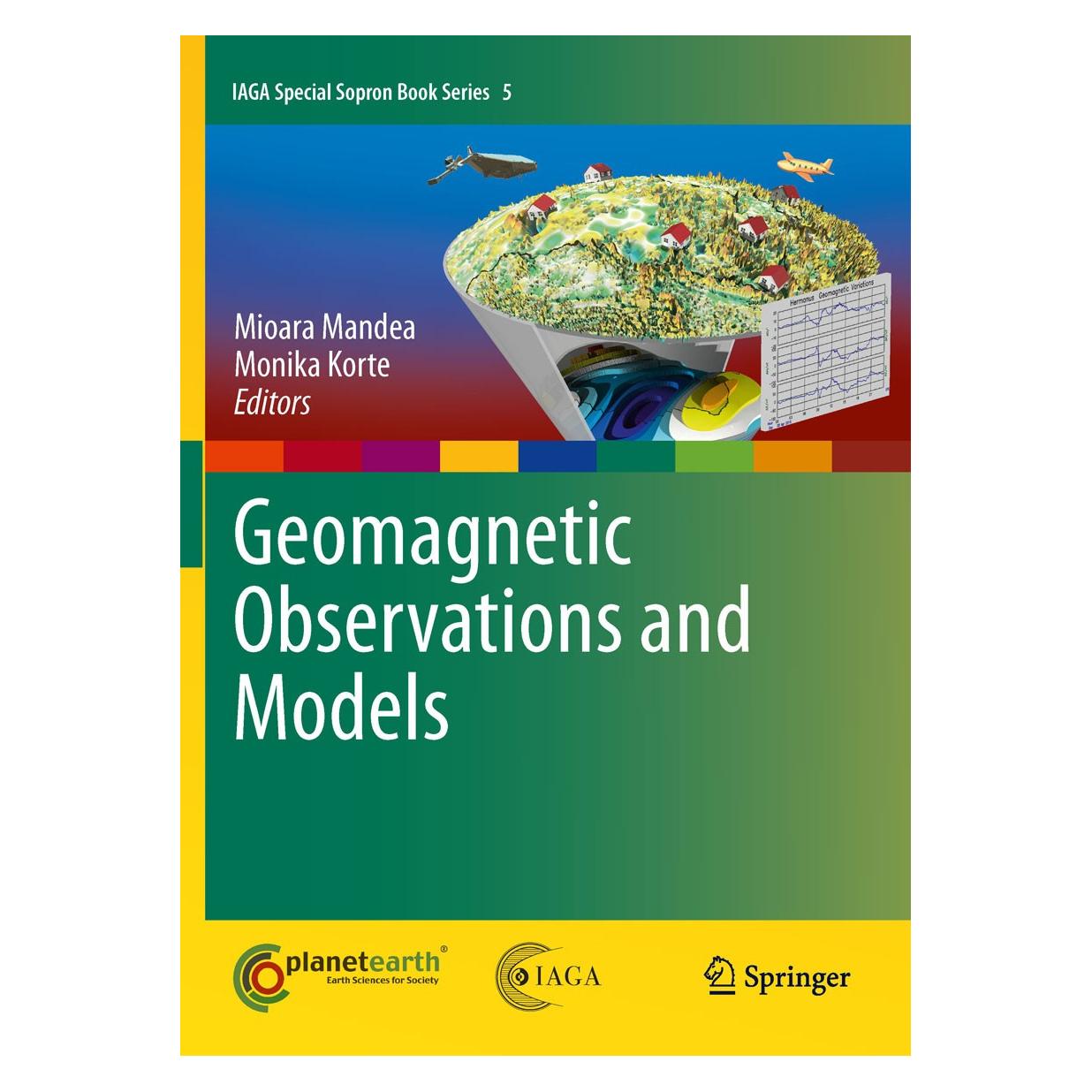 Springer Geomagnetic Observations and Models (Englisch, Hardcover, M. Mandea, Monika Korte) (9789048198573)