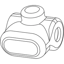 Imi Hydronic Engineering, Zubehör Sanitärinstallation, HEIMEIER Wärmedämmschale für Globo H mit Entleerung, DN 32