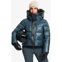 Raise Puffer Ski Jacket Damen India Ink, Größe:XL - Skijacken - Blau