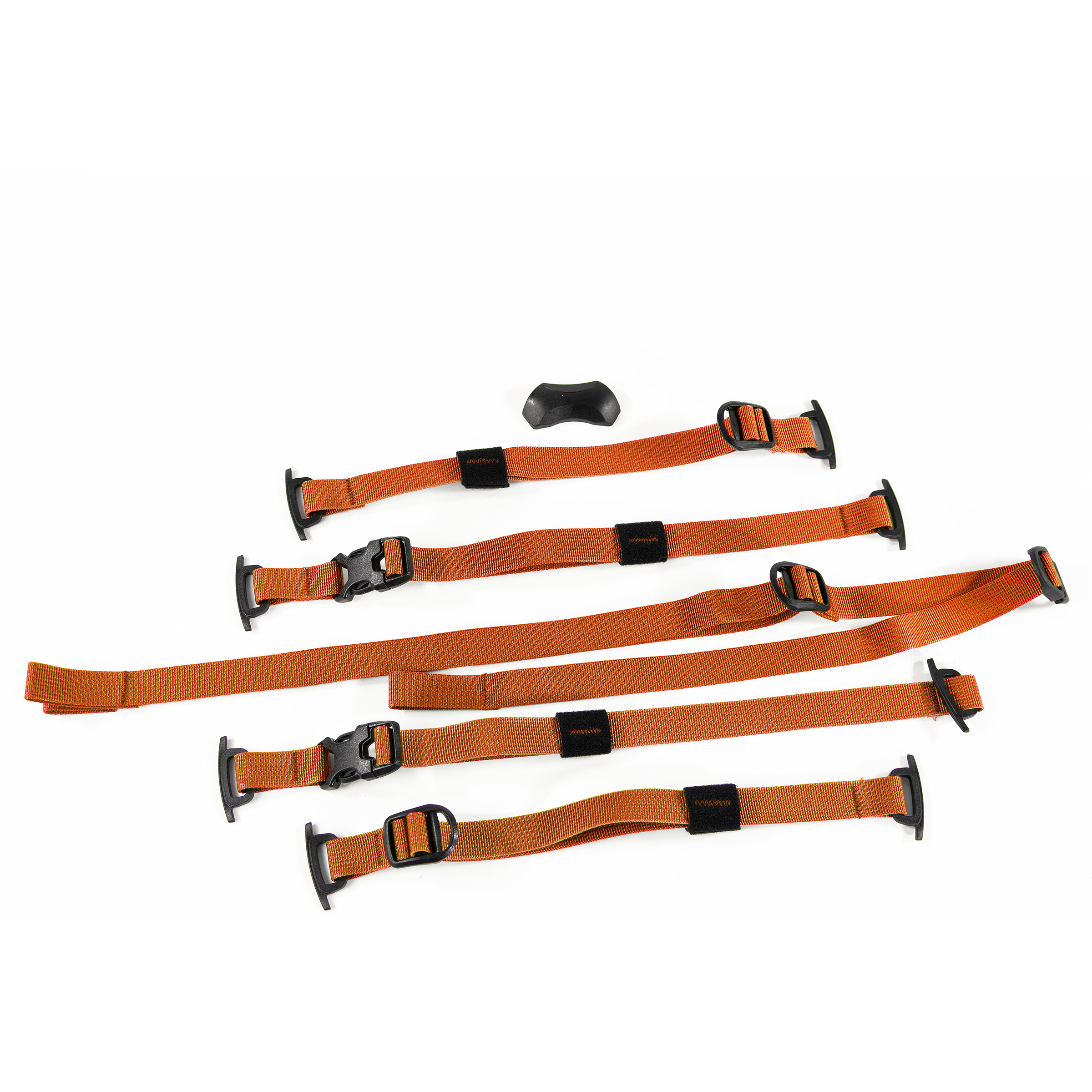 Ortlieb Atrack Compression-Straps Fahrradtaschen orange