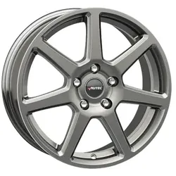 Autec Tallin Titan Silver 7x17 ET 42 5/108 Alufelge Silber