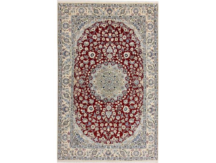 Nain 9La Teppich 132x207 Handgeknüpft Orientteppich Perserteppich Wolle