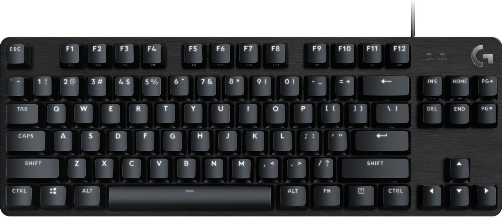Logitech - G413 SE Mechanical Gaming Keyboard - Black (Nordic)
