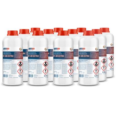 Eurolub 12x 1,5 L Kühlerschutz D-48 EXTRA Kühlerfrostschutz [Hersteller-Nr. 836015]