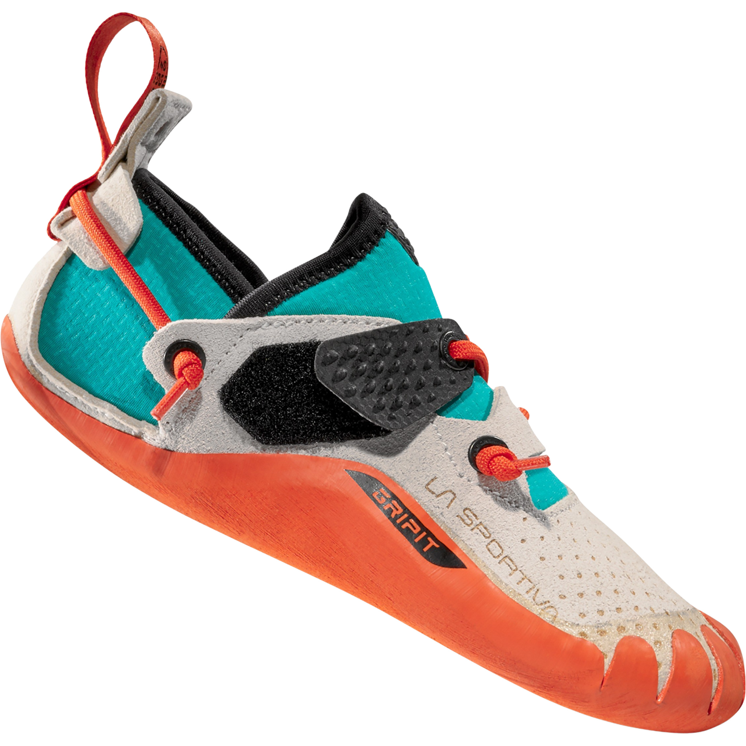 La Sportiva Gripit Kletterschuhe Kinder Kletterschuhe mehrfarbig Größe 24 Sportklettern