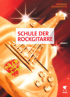 Weinberger Musikverlag Schule der Rockgitarre 2