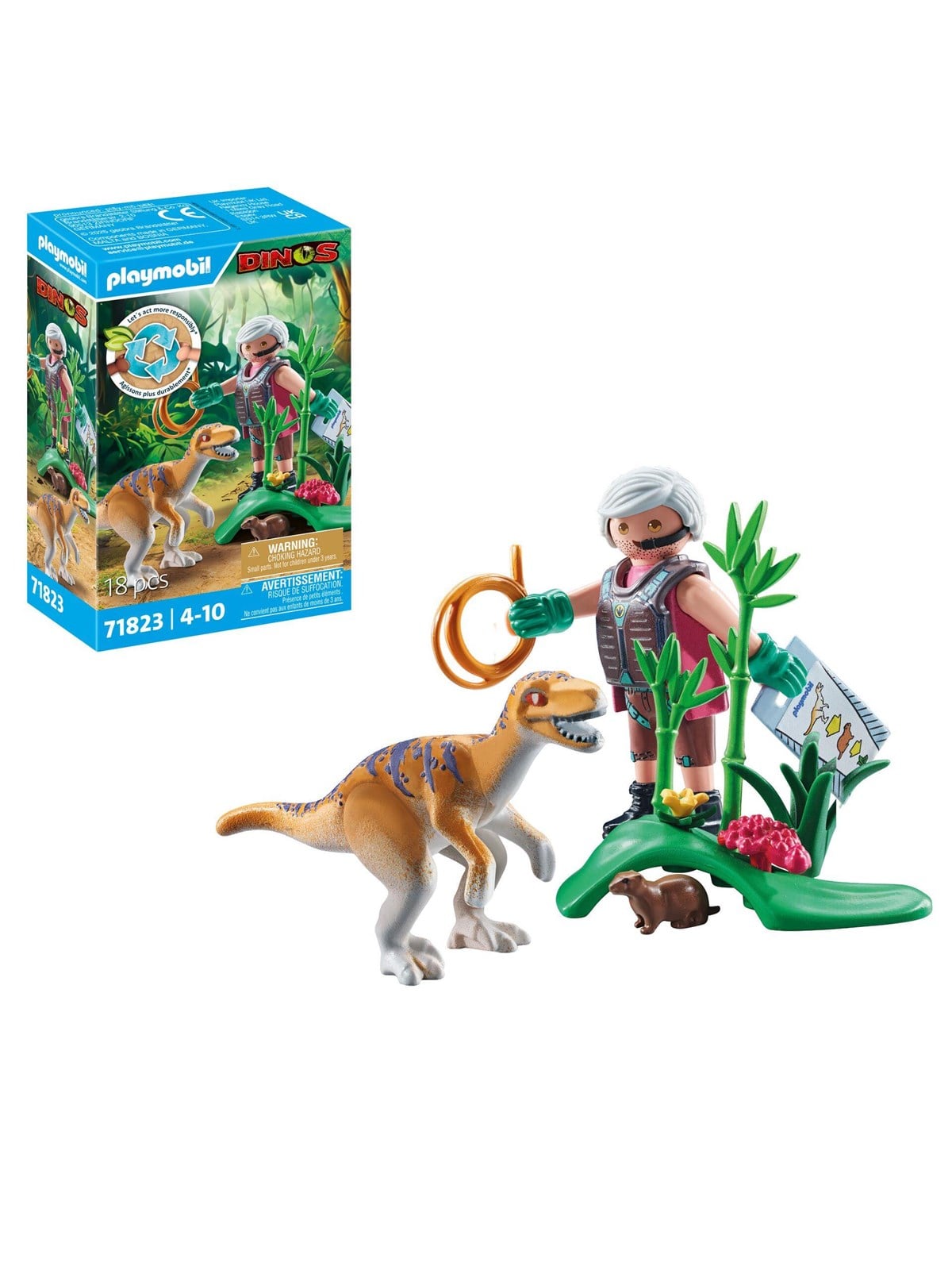 Playmobil Dinos - Dinos Velociraptor - 71823