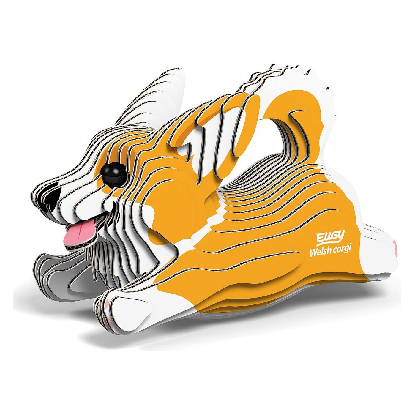 Eugy 3D Bastelset Corgi (MQ6) (9421035150828)