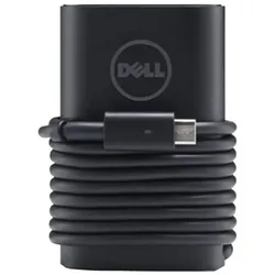 Dell USB-C AC Adapter with Power Cord - Euro (90 W), Notebook Netzteil, Schwarz