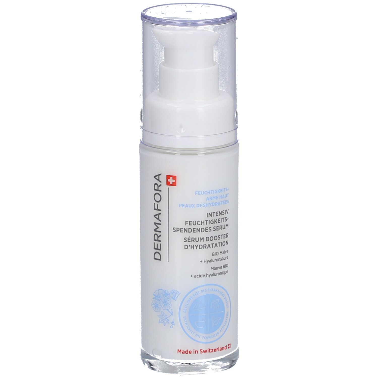 Dermafora intensiv feuchtigkeitssp Serum Fl 30 ml