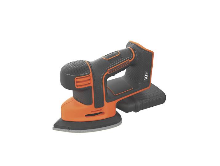 Deltaschleifer BLACK + DECKER, orange, Schleifmaschinen, Deltaschleifer