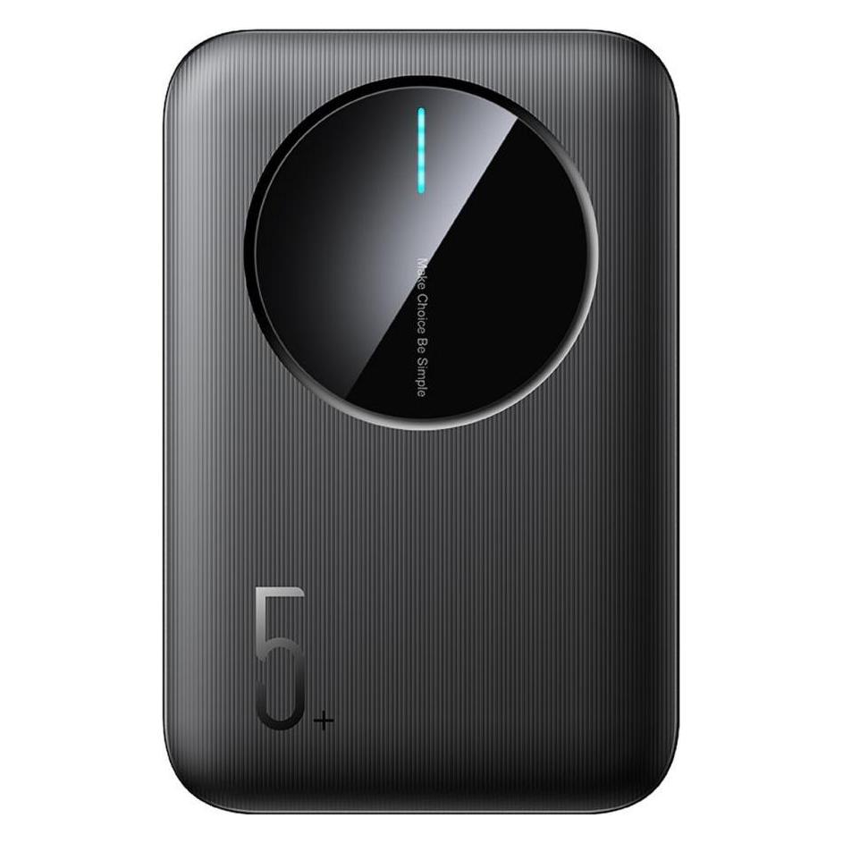Joyroom 2.4A LED Display Portable Power Bank 5000mAh (5000 mAh, 18.50 Wh) (JR-PBF13)