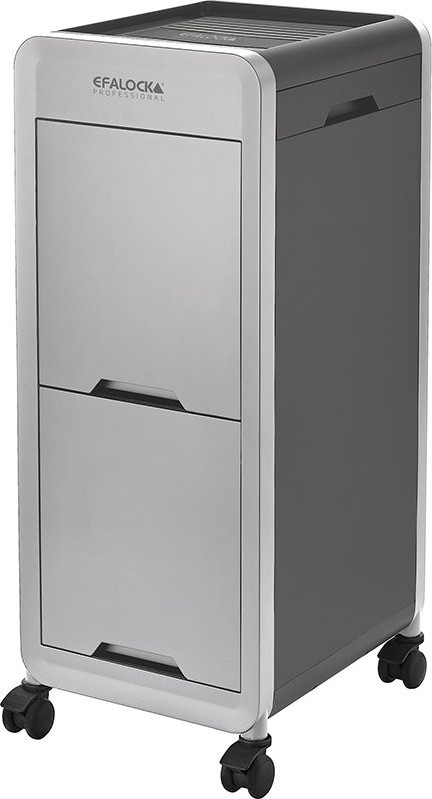 Efalock Trolley eNOBILE silber-anthrazit 14102252