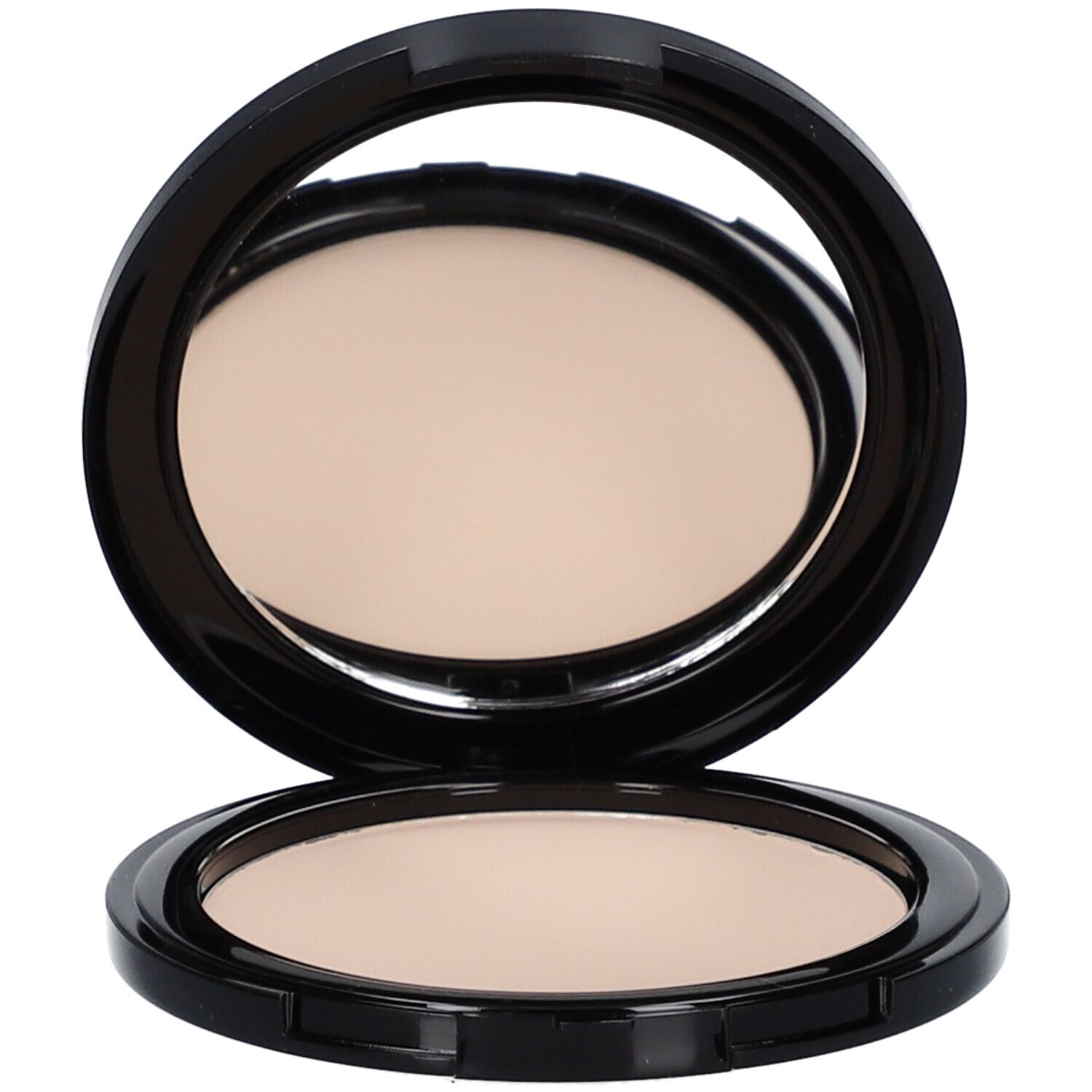 Les Couleurs de Noir Clear Skin Compact Setting Powder Talc-Free 01 Transparent 1 St Make up