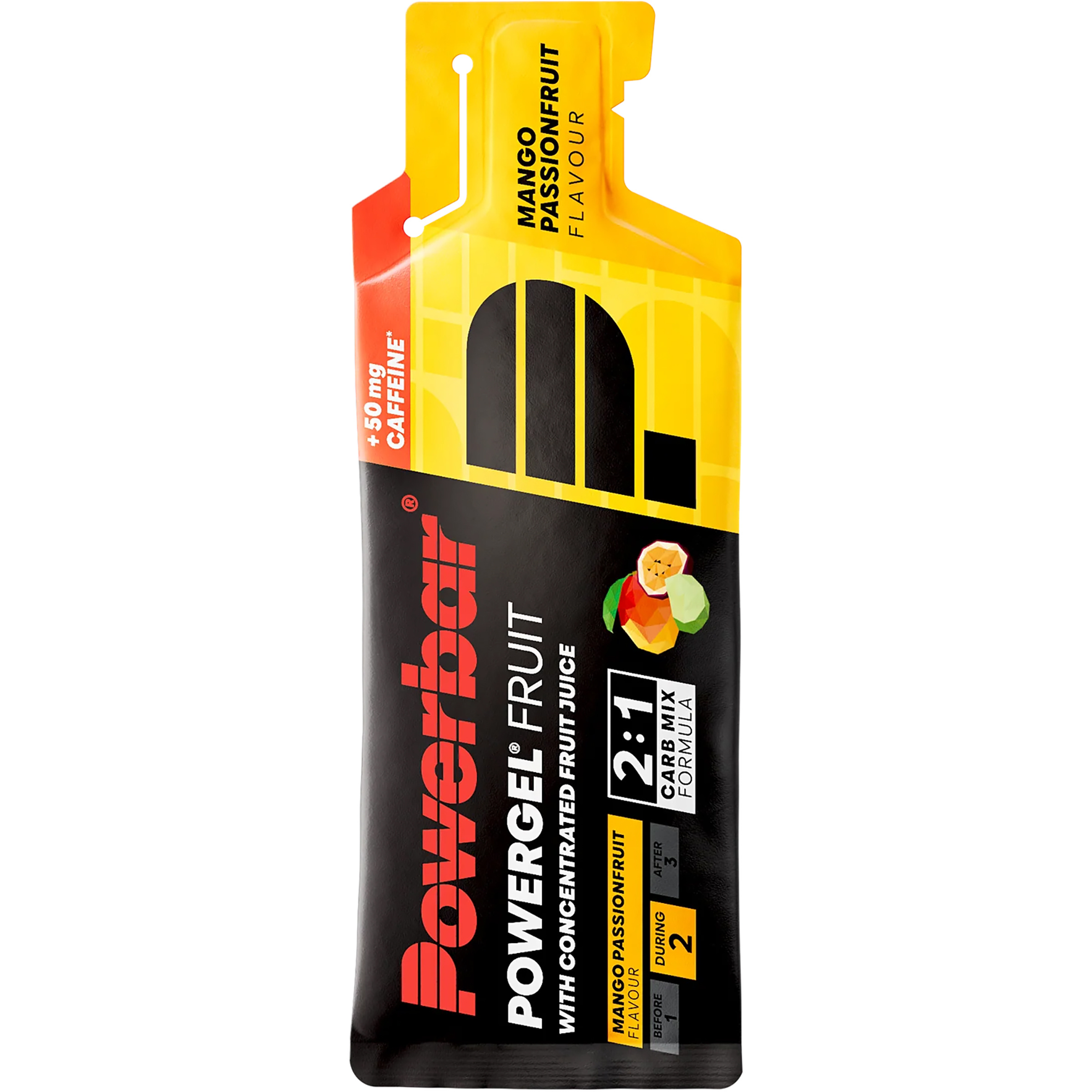 PowerBar PowerGel Fruit Energie-Gel orange