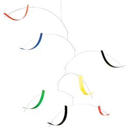Flensted Mobiles, Babymobile, Breeze mit Geschenkbox