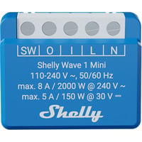 Wave 1 Mini LR, Relais blau