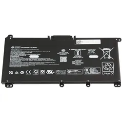 HP Battery 3CELL 41W 3.6A Li-ION (3 Zellen), Notebook Akku, Schwarz