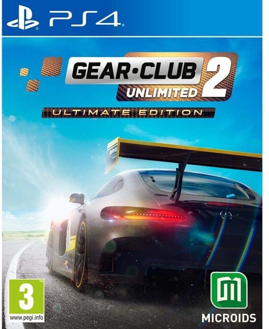 MAXIMUM ENTERTAINMENT UK LTD Gear Club Unlimited 2 Ultimate Edition - PS4 (Disc) for PlayStation 4