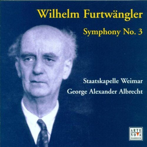 Albrecht, George Alexander - Wilhelm Furtwängler: Sinfonie 3 - Preis vom 17.10.2026 19:25:27 h