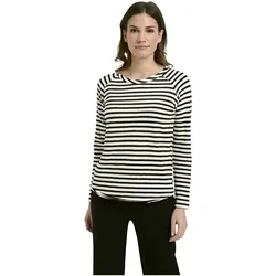 Gestreiftes Sweatshirt Mehrfarbig M