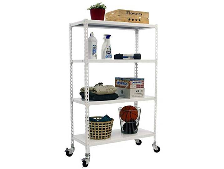 Metallregal ohne Schrauben KIT Simon Mobile Superplus 4/500 1500 BCO/BCO