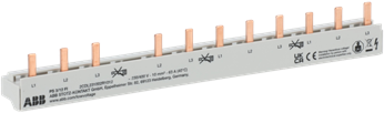 ABB Stotz S&J ABB Stotz PS3/12FI Sammelschiene 2CDL231002R1012 3Ph.,12Pins,10qmm